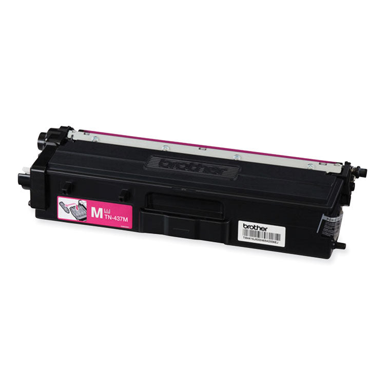 Brother TN437M Ultra High-Yield Toner, 8,000 Page-Yield, Magenta (BRTTN437M)