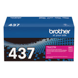 Brother TN437M Ultra High-Yield Toner, 8,000 Page-Yield, Magenta (BRTTN437M)