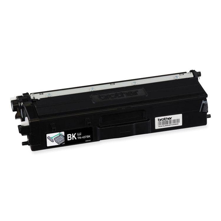 Brother TN437BK Ultra High-Yield Toner, 9,000 Page-Yield, Black (BRTTN437BK) Each