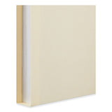 Universal® Reinforced Top Tab File Folders, 1/3-Cut Tabs: Assorted, Letter Size, 0.75" Expansion, Manila, 250/Carton (UNV18102) Case of 250