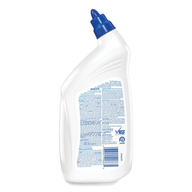 Professional LYSOL® Brand Disinfectant Toilet Bowl Cleaner, 32oz Bottle, 12/Carton (RAC74278CT)