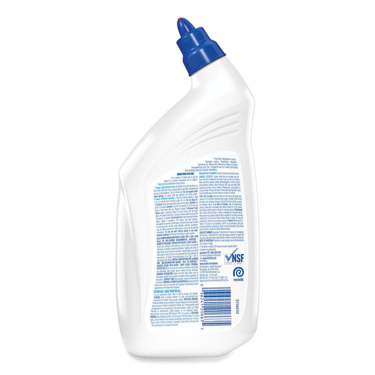 Professional LYSOL® Brand Disinfectant Toilet Bowl Cleaner, 32oz Bottle, 12/Carton (RAC74278CT) Case of 12