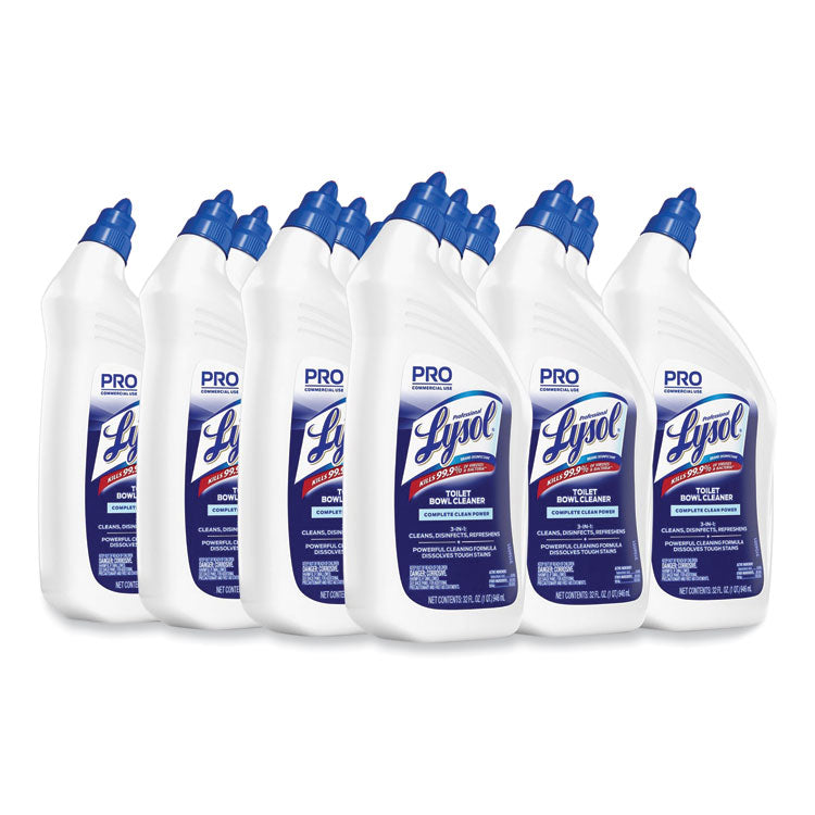 Professional LYSOL® Brand Disinfectant Toilet Bowl Cleaner, 32 oz Bottle (RAC74278EA)