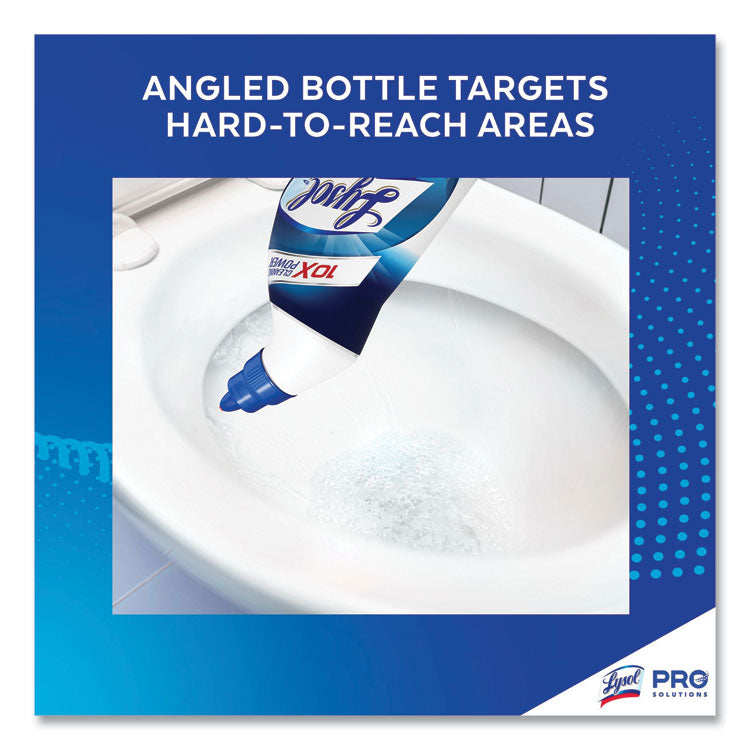 LYSOL® Brand Disinfectant Toilet Bowl Cleaner, Atlantic Fresh, 24 oz Bottle, 9/Carton (RAC98012)