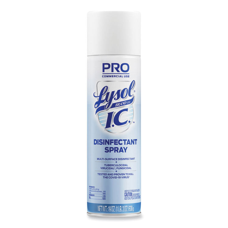 LYSOL® Brand I.C.™ Disinfectant Spray, 19 oz Aerosol Spray (RAC95029EA)