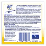 LYSOL® Brand I.C.™ Quaternary Disinfectant Cleaner, 1gal Bottle, 4/Carton (RAC74983CT)