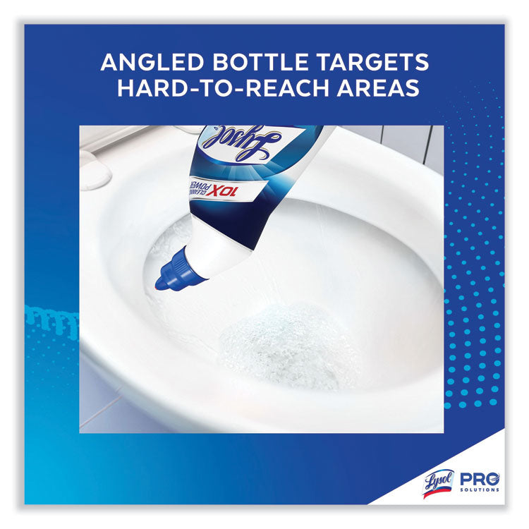 LYSOL® Brand Disinfectant Toilet Bowl Cleaner, Atlantic Fresh, 24 oz Bottle, 2/Pack (RAC98016PK)