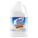 Professional LYSOL® Brand Disinfectant Heavy-Duty Bathroom Cleaner Concentrate, 1 gal Bottle, 4/Carton (RAC94201CT)