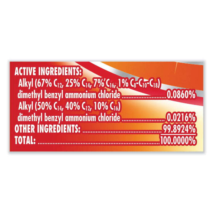LYSOL® Brand Kitchen Pro Antibacterial Cleaner, Citrus Scent, 22 oz Spray Bottle (RAC79556EA)