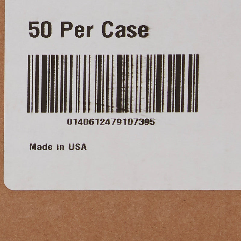 McKesson Stretcher Sheet Flat 40 W X 72 L Inch Blue 50% Cellulose Tissue / 50% Polyethylene Film Disposable (149173_CS) 50/CS