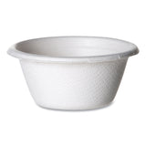 Eco-Products® Molded Fiber Portion Cups, 2 oz, White, 2,500/Carton (ECOEPSPC2) Case of 2500