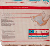 Wings™ Plus Quilted Unisex Adult Incontinence Brief Small Disposable Heavy Absorbency (747160_BG) 12/BG