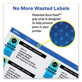 Avery® Removable Multi-Use Labels, Inkjet/Laser Printers, 1 x 2.63, White, 30/Sheet, 25 Sheets/Pack (AVE6460)