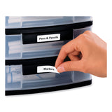 Avery® Removable Multi-Use Labels, Inkjet/Laser Printers, 0.5 x 1.75, White, 80/Sheet, 25 Sheets/Pack (AVE6467)