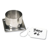 Avery® Medium-Weight White Marking Tags, 3.25 x 1.94, 1,000/Box (AVE12200) Box of 1000