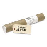 Avery® Unstrung Shipping Tags, 11.5 pt Stock 3.75 x 1.88, Manila, 1,000/Box (AVE12303) Box of 1000