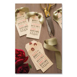 Avery® Strung Shipping Tags, 11.5 pt Stock, 4.75 x 2.38, Manila, 1,000/Box (AVE12505) Box of 1000