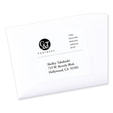 PRES-a-ply® Labels, Laser Printers, 3.33 x 4, White, 6/Sheet, 100 Sheets/Box (AVE30604) Box of 600