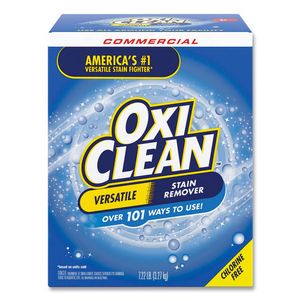 OxiClean™ Versatile Stain Remover, Regular Scent, 7.22 lb Box (CDC5703700069EA)