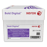 xerox™ Bold Digital Printing Paper, 98 Bright, 24 lb Bond Weight, 11 x 17, White, 500/Ream (XER3R11543R) 1 Ream