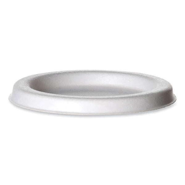 Eco-Products® Sugarcane Portion Cup Lids, Fits 2 oz Portion Cup, 2,500/Carton (ECOEPSPCLID2)