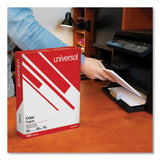 Universal® Copy Paper, 92 Bright, 20 lb Bond Weight, 8.5 x 11, White, 500 Sheets/Ream, 10 Reams/Carton (UNV21200)