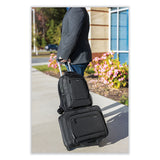 Samsonite® zRolling Business Case, Fits Devices Up to 15.6", Polyester, 16.54 x 8 x 9.06, Black (SML1412781041) Each