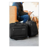 Samsonite® zRolling Business Case, Fits Devices Up to 15.6", Polyester, 16.54 x 8 x 9.06, Black (SML1412781041) Each