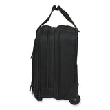 Samsonite® zRolling Business Case, Fits Devices Up to 15.6", Polyester, 16.54 x 8 x 9.06, Black (SML1412781041) Each