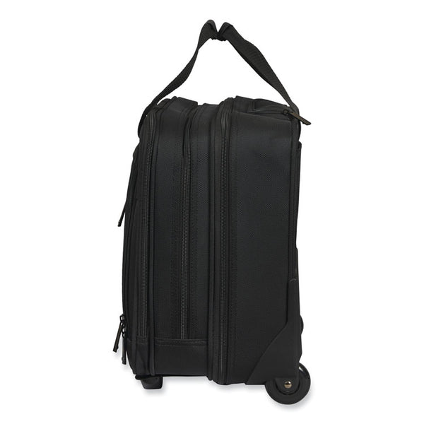 Samsonite® zRolling Business Case, Fits Devices Up to 15.6", Polyester, 16.54 x 8 x 9.06, Black (SML1412781041) Each