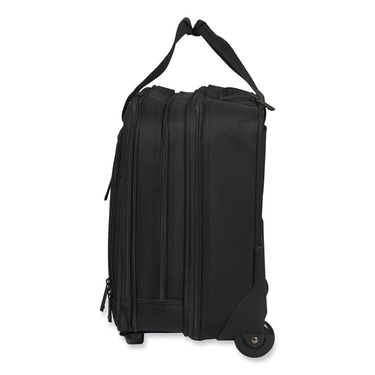 Samsonite® zRolling Business Case, Fits Devices Up to 15.6", Polyester, 16.54 x 8 x 9.06, Black (SML1412781041) Each