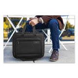 Samsonite® zRolling Business Case, Fits Devices Up to 15.6", Polyester, 16.54 x 8 x 9.06, Black (SML1412781041) Each