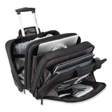 Samsonite® zRolling Business Case, Fits Devices Up to 15.6", Polyester, 16.54 x 8 x 9.06, Black (SML1412781041) Each