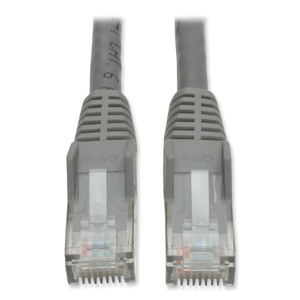 Tripp Lite CAT5e 350 MHz Molded Patch Cable, 14 ft, Black (TRPN002014BK) Each