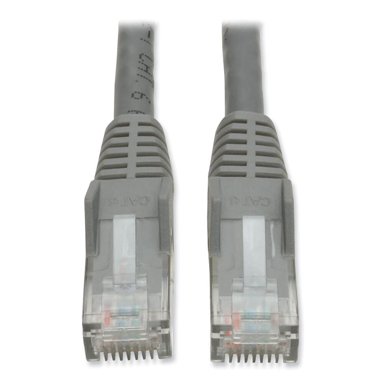 Tripp Lite CAT5e 350 MHz Molded Patch Cable, 14 ft, Black (TRPN002014BK) Each