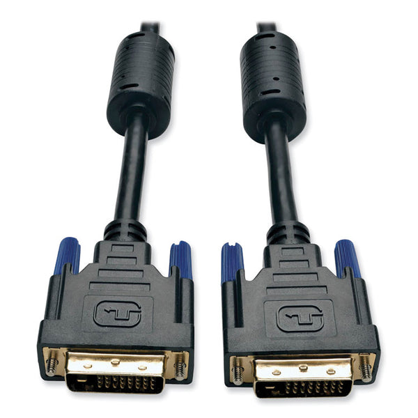 Tripp Lite DVI Dual Link Cable, Digital TMDS Monitor Cable, 6 ft, Black (TRPP560006)