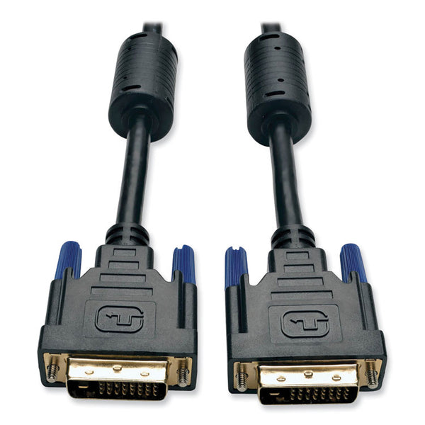 Tripp Lite DVI Dual Link Cable, Digital TMDS Monitor Cable, 6 ft, Black (TRPP560006) Each