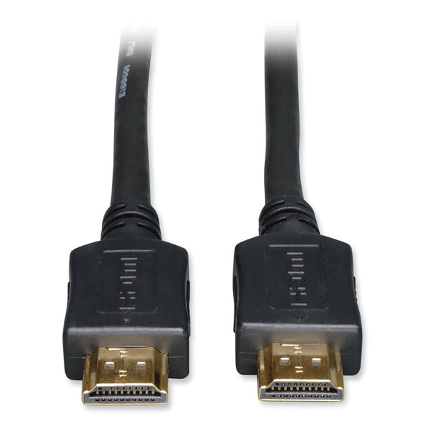 Tripp Lite High Speed HDMI Cable, HD 1080p, Digital Video with Audio (M/M), 25 ft, Black (TRPP568025) Each
