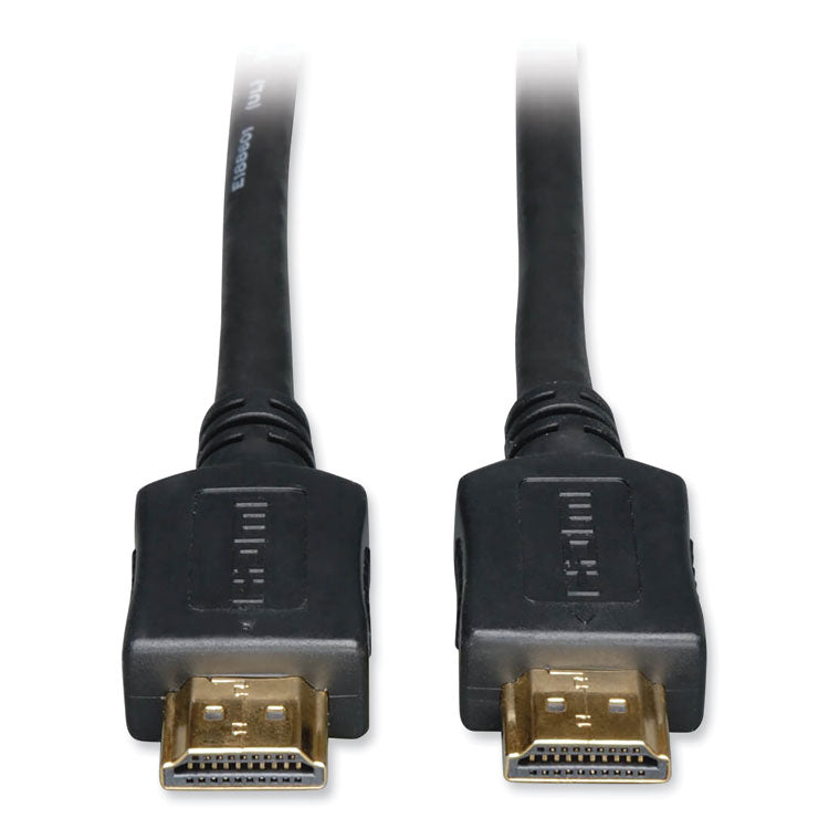 Tripp Lite High Speed HDMI Cable, HD 1080p, Digital Video with Audio (M/M), 25 ft, Black (TRPP568025) Each