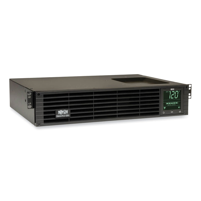 Tripp Lite SmartPro Line-Interactive Sine Wave UPS 2U Rack/Tower, 6 Outlets, 1,000 VA, 480 J (TRPSM1000RM2UTA)