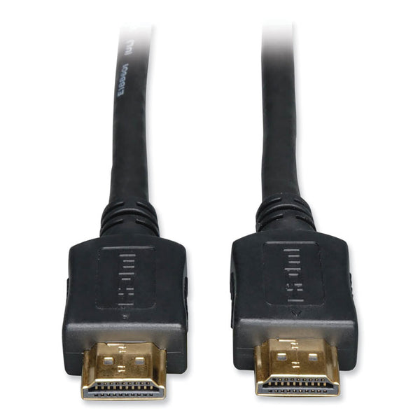 Tripp Lite Standard Speed HDMI Cable, Digital Video with Audio (M/M), 50 ft, Black (TRPP568050) Each