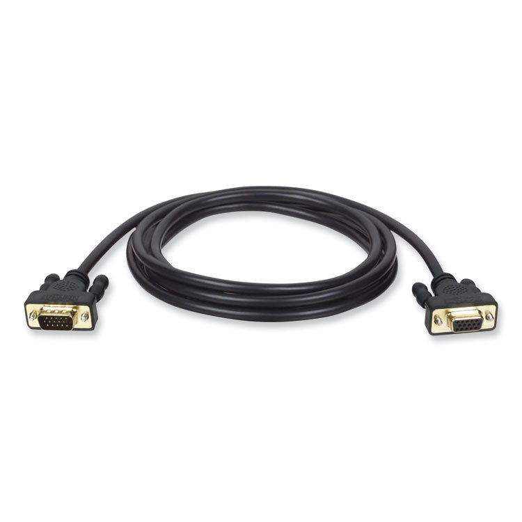 Tripp Lite VGA Monitor Extension Cable, 6 ft, Black (TRPP510006)