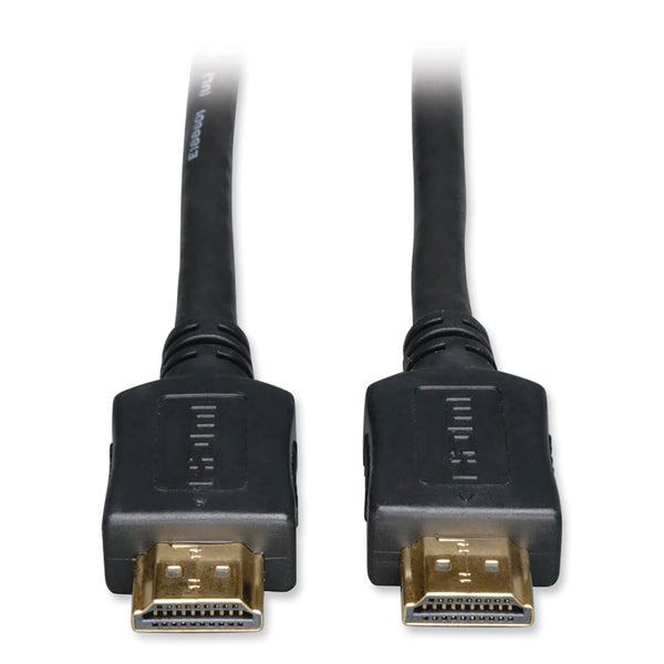 Tripp Lite High Speed HDMI Cable, Ultra HD 4K x 2K, Digital Video with Audio (M/M), 3 ft, Black (TRPP568003) Each