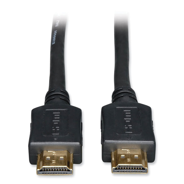 Tripp Lite High Speed HDMI Cable, Ultra HD 4K x 2K, Digital Video with Audio (M/M), 3 ft, Black (TRPP568003) Each