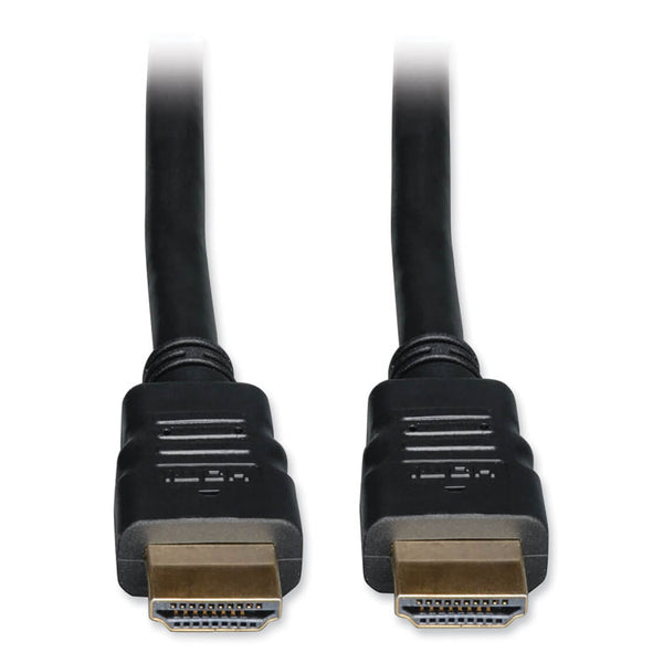 Tripp Lite High Speed HDMI Cable with Ethernet, Digital Video with Audio (M/M), 3 ft, Black (TRPP569003) Each