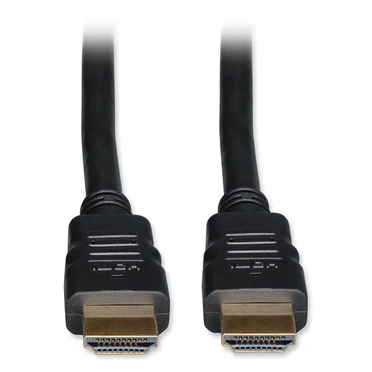 Tripp Lite High Speed HDMI Cable with Ethernet, Digital Video with Audio (M/M), 3 ft, Black (TRPP569003) Each
