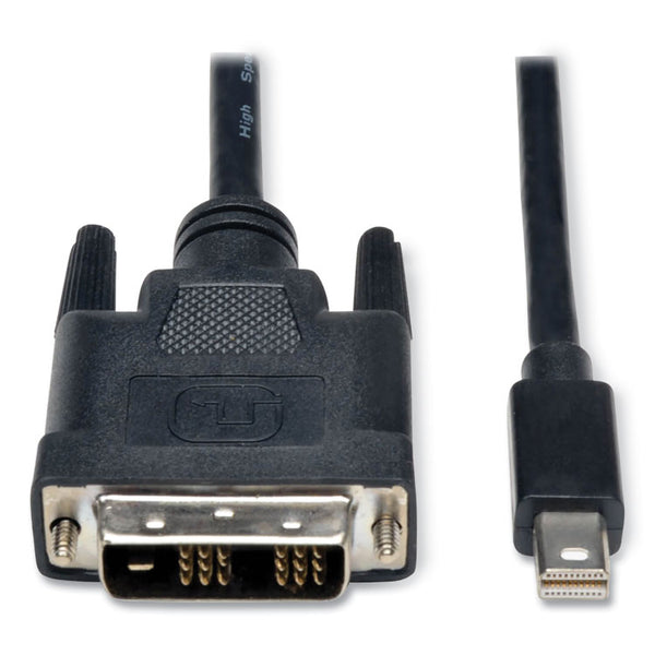 Tripp Lite Mini DisplayPort to DVI Cable Adapter (M/M), 6 ft (TRPP586006DVI) Each