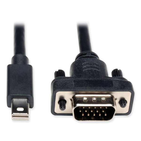 Tripp Lite Mini DisplayPort to Active VGA Cable Adapter, 6 ft, Black (TRPP586006VGA) Each