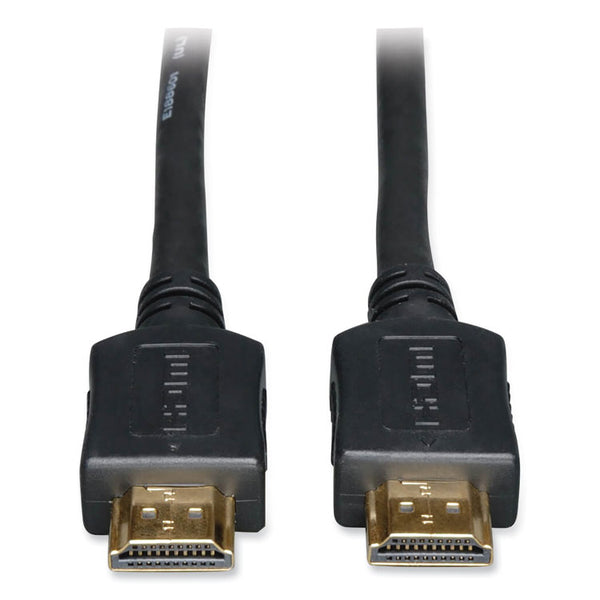 Tripp Lite High Speed HDMI Cable, Ultra HD 4K, Digital Video with Audio (M/M), 30 ft, Black (TRPP568030) Each
