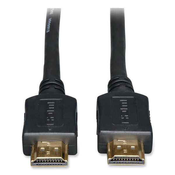 Tripp Lite High Speed HDMI Cable, HD 1080p, Digital Video with Audio (M/M), 35 ft, Black (TRPP568035)
